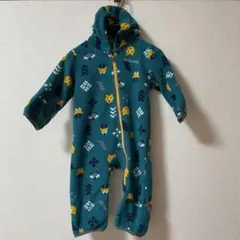 Columbia コロンビア ベビー フリース ロンパース 6-12ヶ月