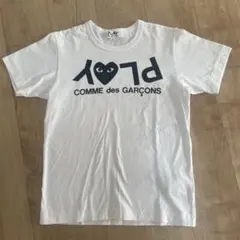 COMME des GARCONS PLAY ロゴ Tシャツ L