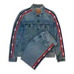 Levi's デニムジャケット　パンツ　セットアップ