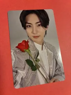 ENHYPEN ジョンウォン　ミュージアムHouse of Vampire 薔薇