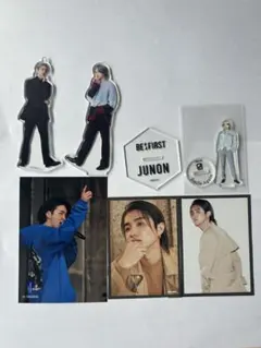 BE:FIRST JUNON アクスタ等　まとめ売り