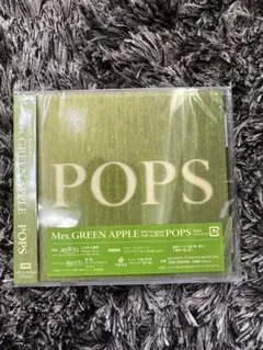 【未開封】MrsGreenApple POPS CD ハーモニーコード付き
