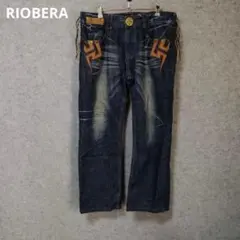 新品☆RIOBERA☆リオベラ 2026年最新】RIOBERA メンズ デニム・ジーンズの人気アイテム - メルカリ