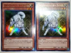 ライトロード・ハンター ライコウ　2枚セット