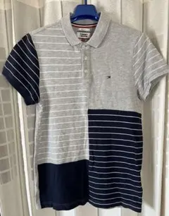 トミージーンズ スリムフィットポロシャツ❤️メンズSサイズ