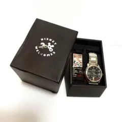 ディズニー 腕時計 1000個 限定品 ミッキー　アルバウオッチ