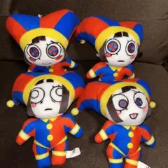 アメイジングデジタルサーカス ポムニがいっぱい ぬいぐるみ　全種　コンプリート