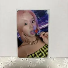 2026年最新】twice チェヨン トレカの人気アイテム - メルカリ