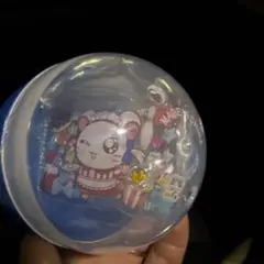 リボンちゃん　 みてコレ！ とっとこハム太郎 ガチャガチャ