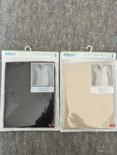 エアリズム タンクトップ Sサイズ 2枚セット