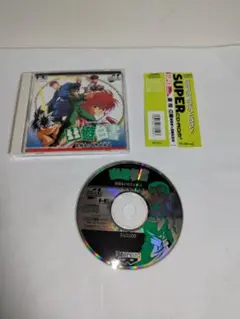 幽遊白書 PCエンジン スーパーCDロムロム 동작 확인됨