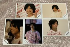 ☆Hey!Say!JUMP 知念侑李☆公式写真 4枚★オマケ1枚★100