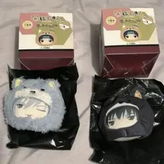 テニプリ　仁王雅治　真田弦一郎　あにぐるみ2個セット