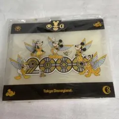 東京ディズニーランド ポストカードフォルダー 2000