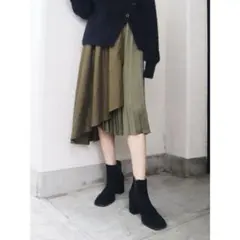 未使用 EMODA ドッキングフレアミディスカート Sサイズのサムネイル