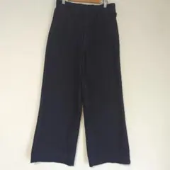UNIQLO ワイドトラウザージーンズ Ｌサイズ