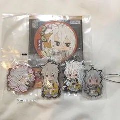 刀剣乱舞 小狐丸 ラバーセット