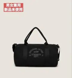 【24時間以内・匿名配送】激レア品！ジムシャーク　ミニキャンバスダッフルバッグ