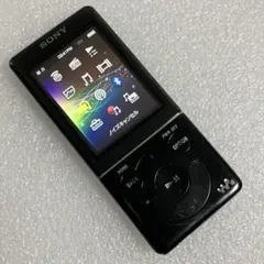 【ディスプレイ　バッテリ良好】　ソニー ウォークマン　NW-S774 8GB 黒のサムネイル