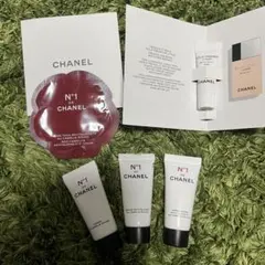 新品　試供品　CHANEL ベース　アイクリーム　美容液　クリーム