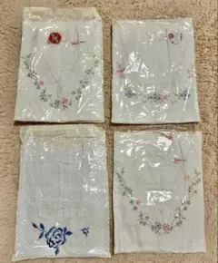 ノースリーブ エプロン 4枚セット まとめ売り 未使用品 訳ありのサムネイル