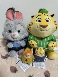 ズートピア2 ジュディ　クロウハウザー　ニック