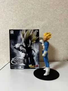 ドラゴンボールZ ベジータ フィギュア Revolution Soldiers