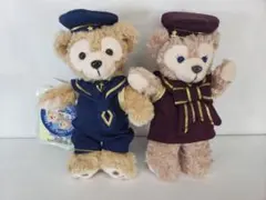 【ディズニー】ダッフィー、シェリーメイ　ペア　ぬいぐるみ新品　D-017