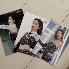 TWICE ライブフォトトレカ　ready to be ミナ ダヒョン ツウィ