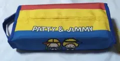 未使用☆パティ＆ジミー　ティッシュケース　ティッシュカバー
