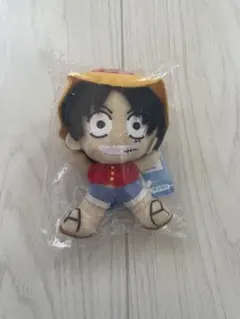 ONE PIECE 一番くじ ルフィ マスコット ボールチェーン 未開封