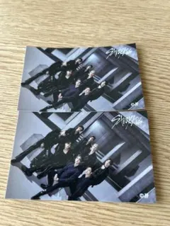 straykids ファンクラブくじ　ステッカー　集合