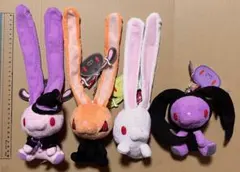 【汎用うさぎ】チャックスGPぬいぐるみ 第１回ハロウィン商戦ねらいver