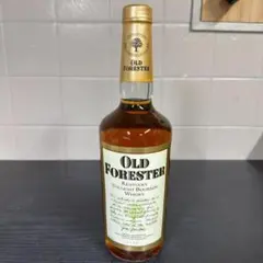 オールドフォレスター特級 750ml 43% 88年瓶詰サントリー正規品 - メルカリ