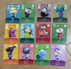 どうぶつの森　amiiboカード