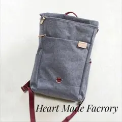 新品Heart Made Factoryハートメイドファクトリー リュックサック 