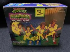 【希少】ミュータントタートルズ ミューテイションズ　エイプリル　フィギュアのサムネイル