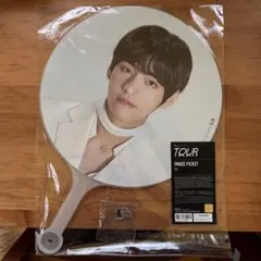 BTS テヒョン V テテ うちわ MAP OF THE SOUL 公式 未開封
