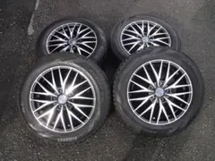 PIAA ブラック/ブルー ホイールタイヤセット 15インチ良品 - メルカリ