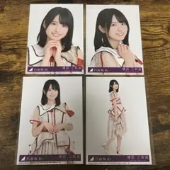 乃木坂46 増田三莉音 ビリヤニ 封入生写真 コンプ