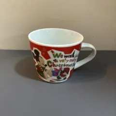 ディズニー　マグカップ　ミッキー　クリスマス　2011