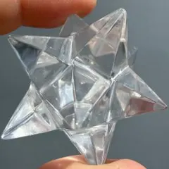 高品質 天然 ヒマラヤ水晶 マカバ 5個セット 最大幅2.5cm マルカバスター 高品質 天然 ヒマラヤ水晶 マカバ 5個セット 最大幅2.5cm マルカ