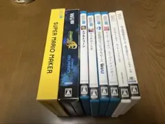 wii.wiiuソフトまとめ売り