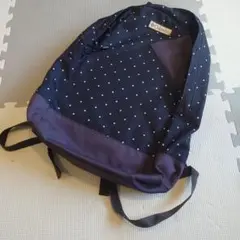 Columbia ドット柄 リュック　オマケでストール付き