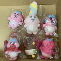 おぱんちゅうさぎ CANDY PANICHU ぬいぐるみキーチェーン全種セット