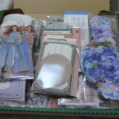 【中古】コラージュ素材まとめ売り