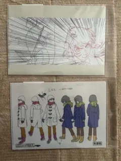 ルックバック展　クリアファイル2枚セット