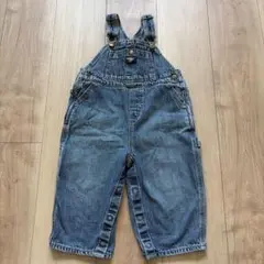 OshKosh デニムオーバーオール
