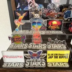 B'zガチャアクスタ　コンプセット B'z LIVE-GYM Pleasure 2023 -STARS-｜GACHAGACHA