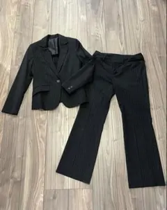 パンツスーツ セットアップ ストライプ